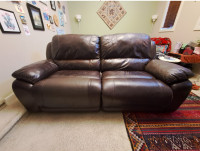 Marco Genuine Leather Reclining Sofa or Love Seat