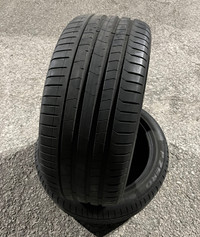 (TWO) 275/40/20 Pirelli PZero PZ4 RunFlat Summer Tires