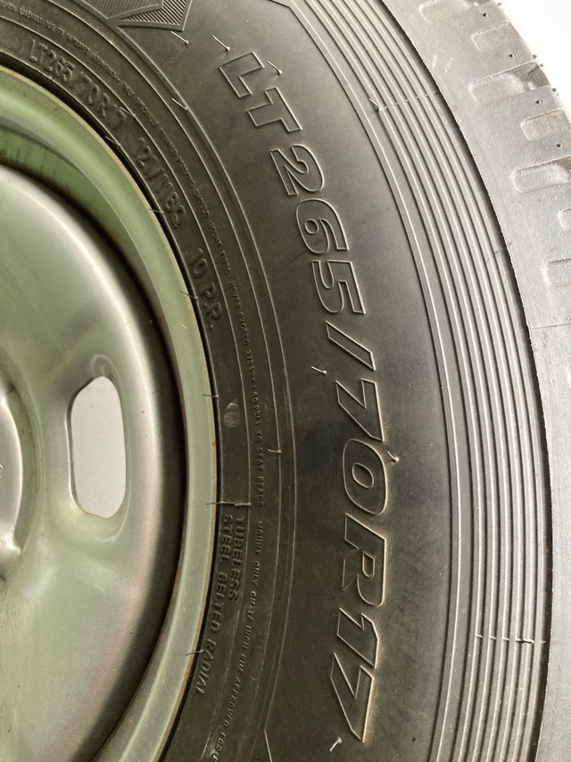 winter tires, like new in Tires & Rims in Thunder Bay - Image 3