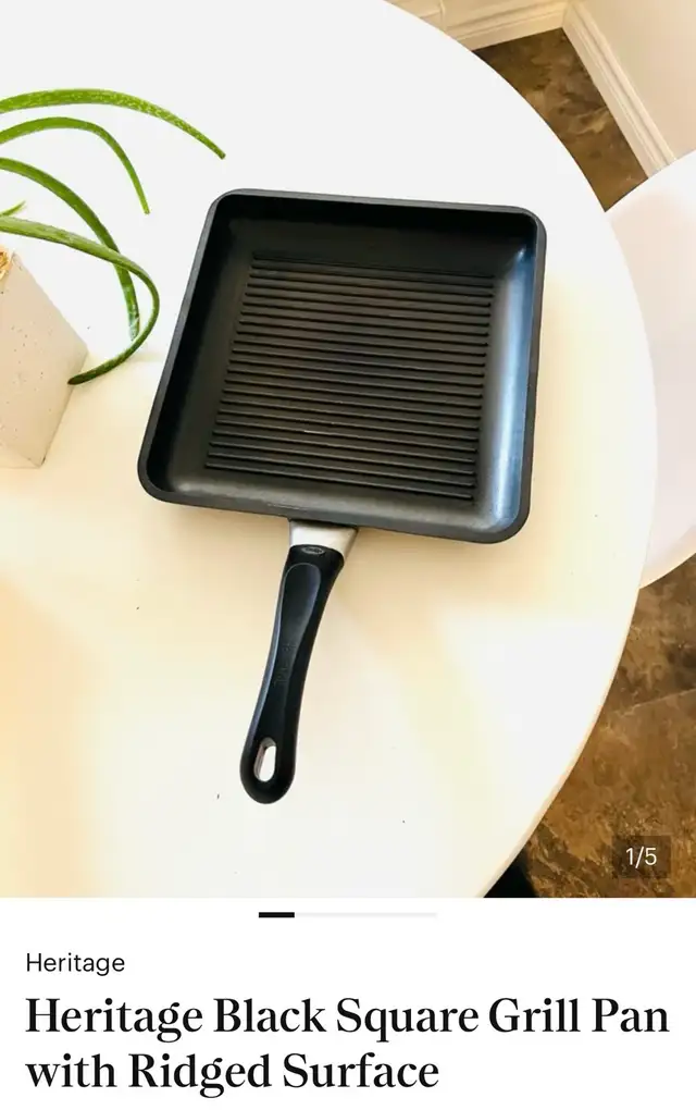 Heritage Grill Pan543429151771207681