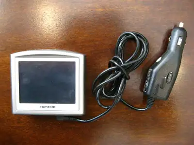 Tom Tom One 3rd. Edition Portable Auto GPS works great -NO Mount, View more