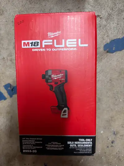 Milwaukee 1/4 hex driver , View more