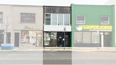 A great opportunity for retail or service businesses in a high-traffic location! 1590 Eglinton Avenu...