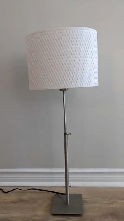 Selling this IKEA Alang Floor Lamp. No longer needed. Nothing is wrong with it. It looks like IKEA n...