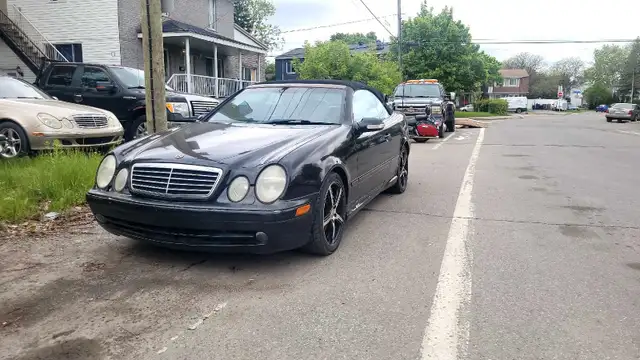 mercedez clk430 convertible dans Autos et camions dans Laval/Rive Nord - Image 5