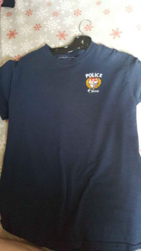 Size Small Kids Police Ottawa Shirt