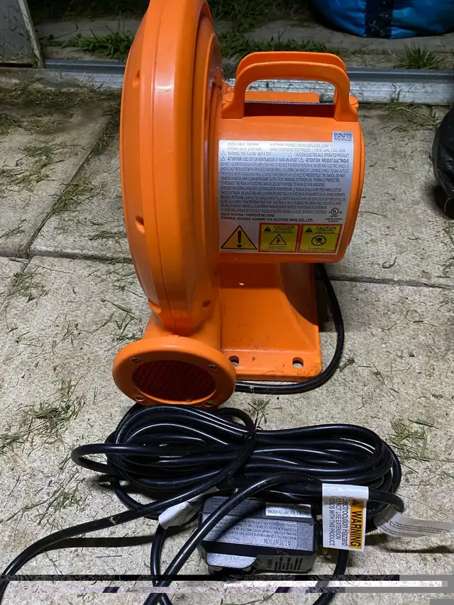 Jumping Castle Inflatable Blower Vevor64840215449729121