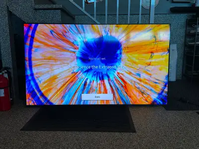 Samsung 65 inch TV, View more