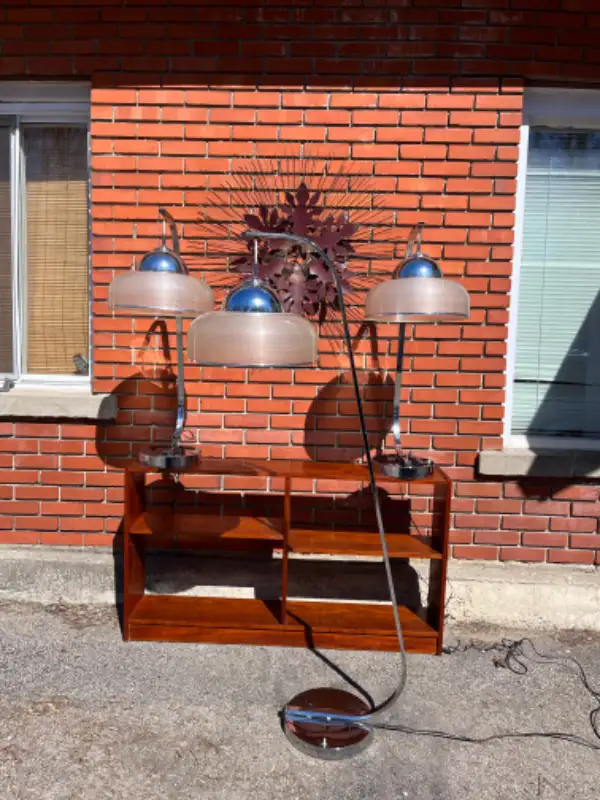Pair of space age Lamps MCM Lampes Mid Century Modernes in Indoor Lighting & Fans in City of Montréal - Image 6