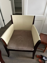 chairs, set of 2, like new