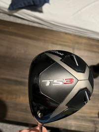 Mint LH Titleist TS3 driver