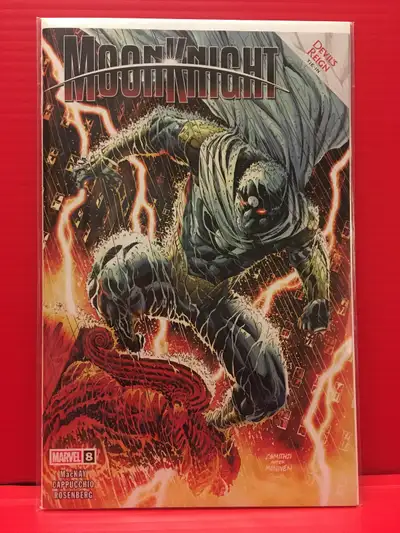 Moon Knight v9 (2021) 8 Walmart Prepack Exclusive, View more