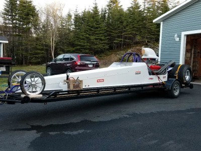 Danny nelson racecraft dragster 