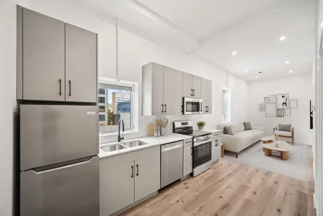 BRAND NEW 2 Bedroom Apartment! Located In The Heart Of Downtown!