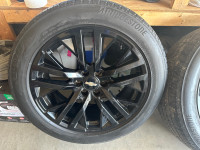 Tires for sale with rims 22 inch