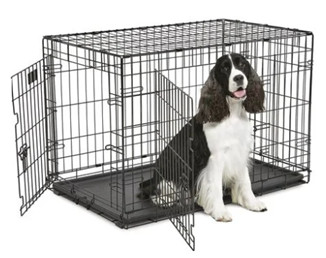 Cage pliante pour chien marque "Contour", grandeur moyen/grand dans Accessoires  à Longueuil/Rive Sud - Image 3