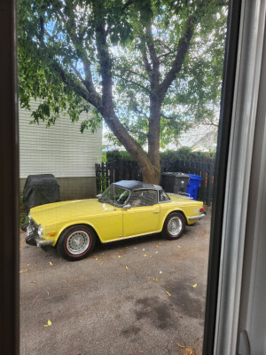 1975 Triumph TR6 NOIR