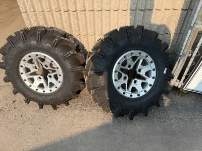 These are brand new factory take-offs. They came off a 2024 Can Am X3 XMR. They were removed as soon...