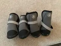 Easy Fit & Anti Slip Dog Boots Size  Small (retails $50)