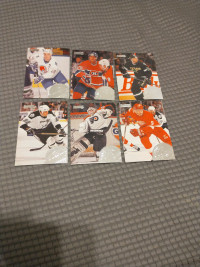 1994-1995 Donruss 6 NHL hockey cards incl Sakic