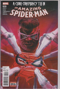 The Amazing Spider-Man #20 Marvel Comics 2016 NM.