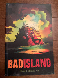 Livre en anglais BadIsland