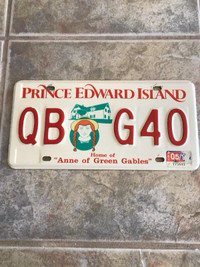 License plate