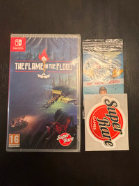 The Flame in the Flood - Nintendo Switch - SRG - Sealed -  $240