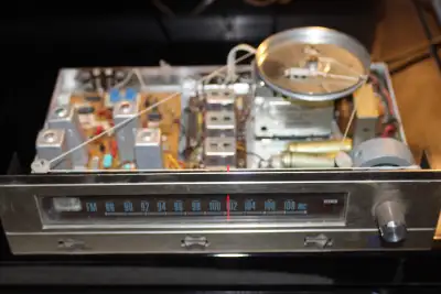 Vintage Eico Cortina STEREO Tuner, View more