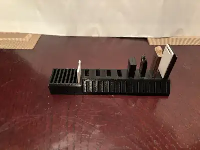 USB SD and MicroSD Holder, View more