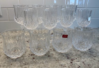 Cristal D’Arques Paris glasses