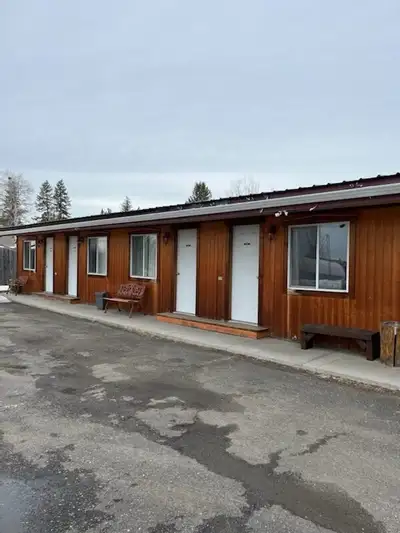 For Rent in Lac La Hache Bachelor/ette suite available for rent in Lac La Hache September 1st. Only...