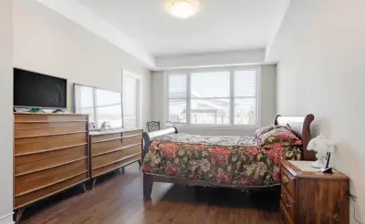 Primary Bedroom with ensuite and walk in Closet