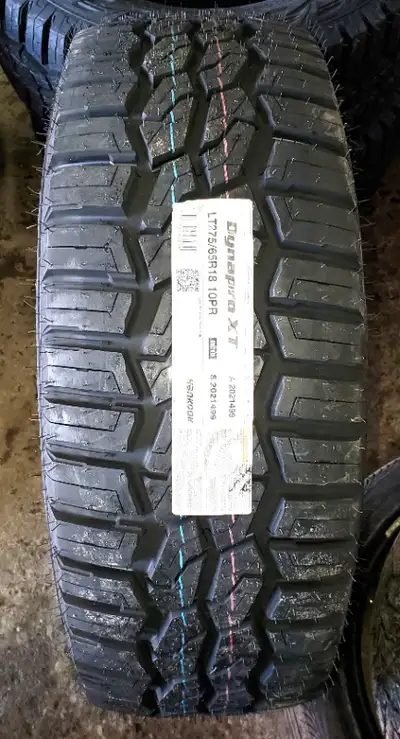 LT 275 / 65 R 18 FITS: Chevrolet Silverado 1500 LTD, 1500, 2500 HD, Ford F-150, F-250 Super Duty, F-...