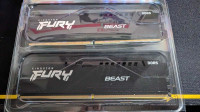 DDR5 5600MHz Desktop Memory - Kingston Fury Beast
