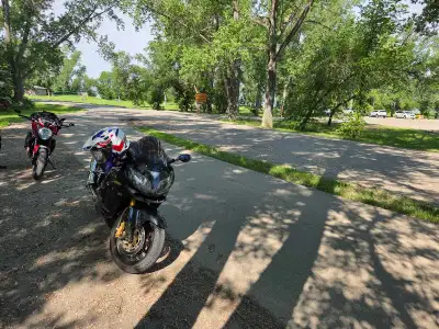 2004 Kawasaki ninja ZX12R 41824 Oil changed at 40633 Kms (1191 kms since oil change.) New this seaso...