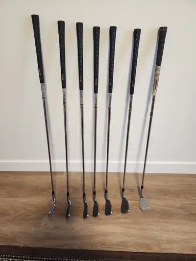LH Spalding Tour Advance Irons, View more
