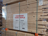 1st Grade Unfinished Hard Maple Flooring