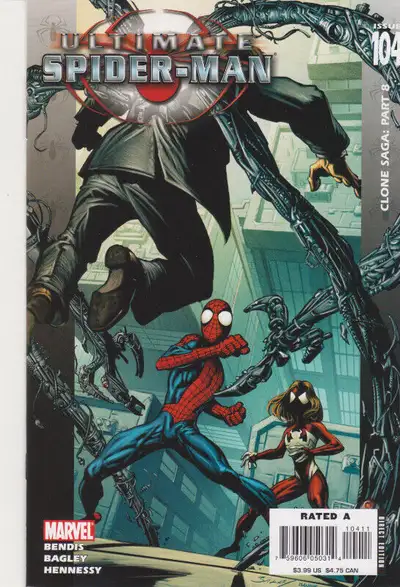 Marvel Comics - Ultimate Spider-Man - Issue #104, View more
