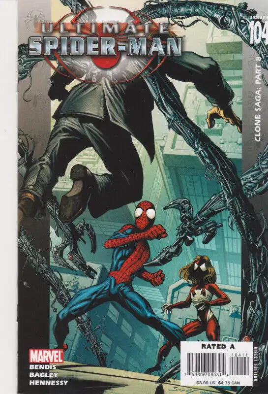Marvel Comics - Ultimate Spider-Man - Issue #104 in Comics & Graphic Novels in Oshawa / Durham Region - Image 2