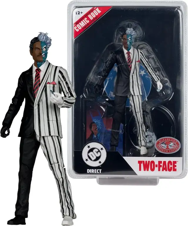 DC Direct Two-Face (Batman 89) Page Punchers McFarlane Toys
