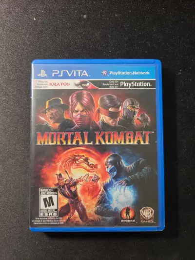 Mortal Kombat PlayStation Vita, View more