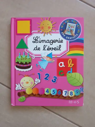 L'IMAGERIE DE L'ÉVEIL 5$, View more