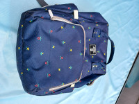 Aardman diaper bag backpack