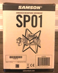 SAMSON Condenser Microphone Shockmount