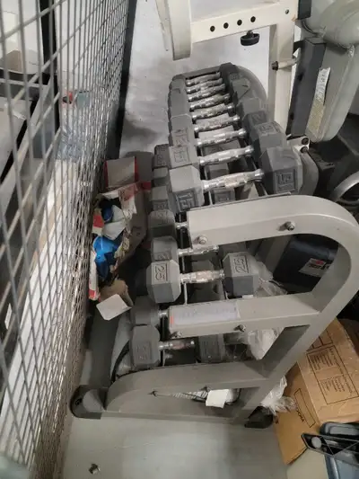 Trongrip Weight Rack with Dumbbells + Adjustable Bench, View more
