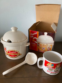 Campbell Soup Ceramic Tureen
