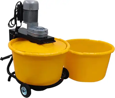 Electric Bucket Mixer Portable Mortar Epoxy Plaster Mix 033253, View more