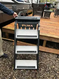 PUMA RV trailer steps