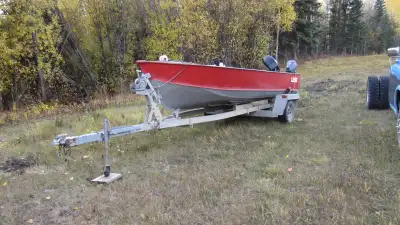 older Lund good condition no leaks 4 stroke mercury 2006 very low hours good trailer fresh tune up l...